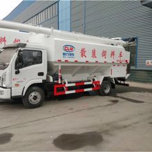 40方散裝飼料罐散裝飼料車價(jià)格與圖片解析