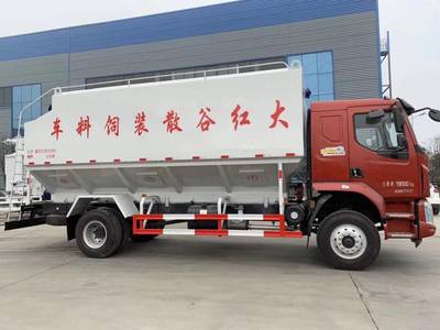 15噸飼料車(chē)降價(jià)促銷(xiāo)，助力豬場(chǎng)高效運(yùn)輸