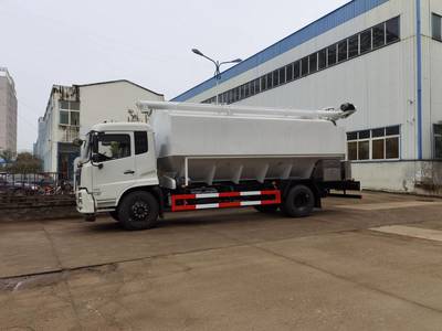 東風天錦20方26方散裝飼料車 單橋22方25方散裝飼料車