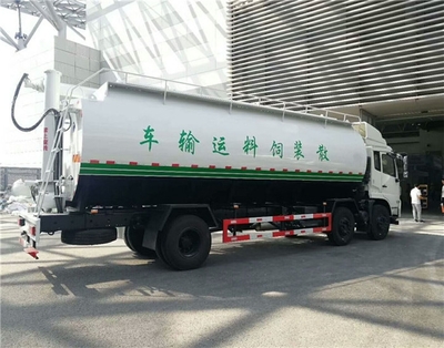 東風天錦散裝飼料車市場報價分析與選購指南