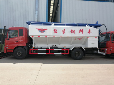 東風(fēng)天錦大型散裝飼料運(yùn)輸車價(jià)格解析與選購指南