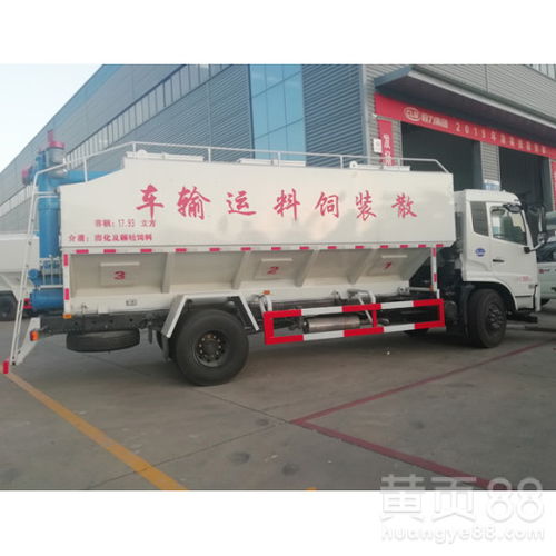 解放30方散裝飼料車 流水線高效生產(chǎn)下的現(xiàn)代農(nóng)牧運(yùn)輸利器