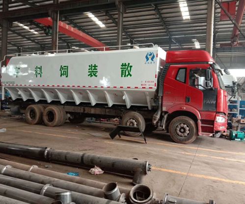 山東源牧28噸散裝飼料車(chē) 配置解析與市場(chǎng)價(jià)格參考